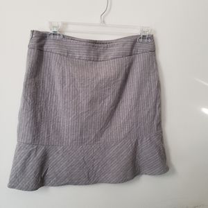 Banana Republic gray skirt
